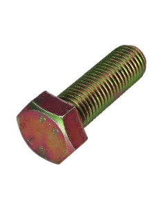 Vis métaux Tête hexagonale TH M16X50 Classe 8.8 Bichromaté