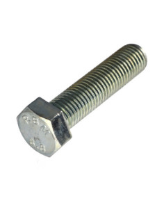 Vis métaux Tête hexagonale TH M16X70 Classe 8.8 Acier zingué