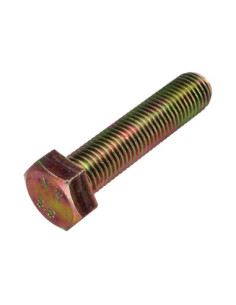 Vis métaux Tête hexagonale TH M16X70 Classe 8.8 Bichromaté