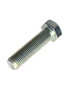 Vis métaux Tête hexagonale TH M16X75 Classe 8.8 Acier zingué 2