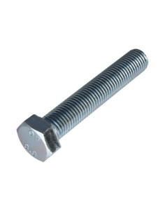 Vis métaux Tête hexagonale TH M16X100 Classe 8.8 Acier...