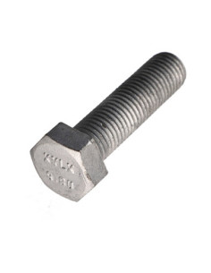 Vis métaux Tête hexagonale TH M20X50 Classe 8.8 Forte...