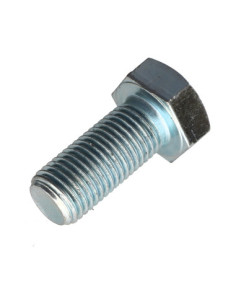 Vis métaux Tête hexagonale TH M22X50 Classe 8.8 Acier zingué 2