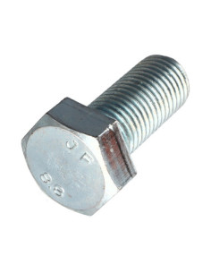 Vis métaux Tête hexagonale TH M24X50 Classe 8.8 Acier zingué