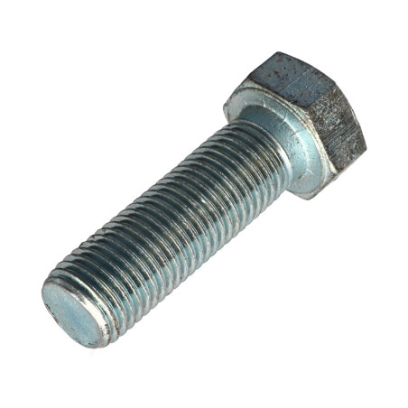 1 x Vis métaux Tête hexagonale TH M24X65 Classe 8.8 Acier zingué