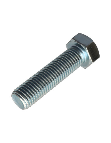 1 x Vis métaux Tête hexagonale TH M24X90 Classe...