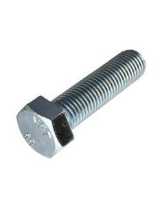 Vis métaux Tête hexagonale TH M24X100 Classe 8.8 Acier...