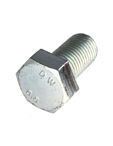 1 x Vis métaux Tête hexagonale TH M27X50 Classe...