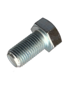 Vis métaux Tête hexagonale TH M30X50 Classe 8.8 Acier zingué 2