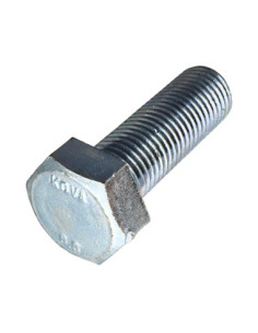 Vis métaux Tête hexagonale TH M30X100 Classe 8.8 Acier...