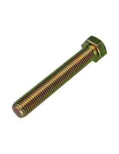 Vis métaux Tête hexagonale TH M20X100 Classe 8.8 Bichromaté 2