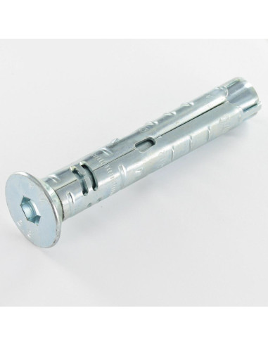 1 x Goujon Ancrage Cheville METAL 15X85 Vis...