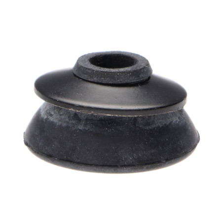 1 x Rondelle d'étanchéite EPDM Inox A4 LAQ RAL9005 noir foncé +EPDM MONTEE