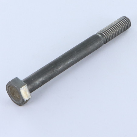 1 x Corps de boulon filetage partiel Tête hexagonale TH M8X60 Classe 6.8 Acier brut