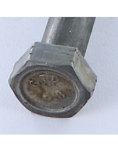 Corps de boulon filetage partiel Tête hexagonale TH M8X60... 2