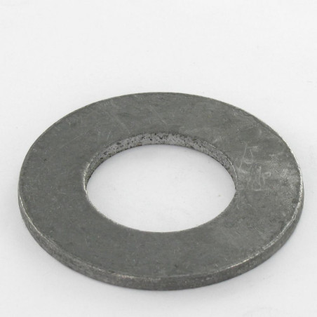 1 x Rondelle Plate M24X50X4 M Acier brut