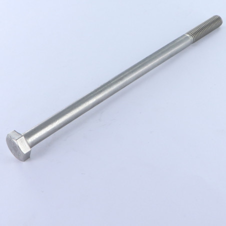 1 x Corps de boulon filetage partiel Tête hexagonale TH M10X250 Inox A4