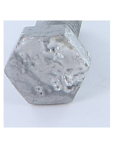1 x Vis métaux Tête hexagonale TH M12X40 Classe...