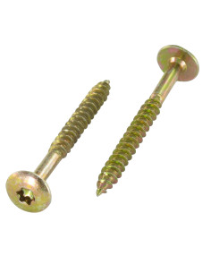 Vis Penture 7X45 Filetée sur 23 TORX T30 Bichromaté