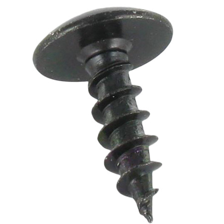 1 x Vis Penture 5X25 Filetage total TORX T20 Acier zingué noir