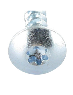 Vis Penture 6X25 Filetage total TORX T30 Acier zingué 2