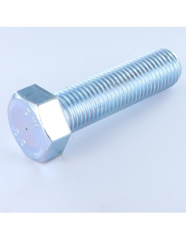 1 x Vis métaux Tête hexagonale TH M27X90 Classe...