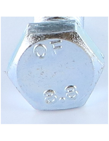 1 x Vis métaux Tête hexagonale TH M14X30 Classe...