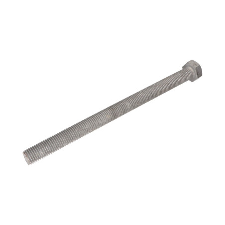 1 x Vis métaux Tête hexagonale TH M16X200 Classe 8.8 Forte tenue à la corrosion Acier galvanisé à chaud ISOFIT