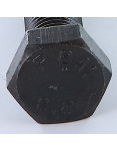 1 x Vis métaux Tête hexagonale TH M18X50 Classe...