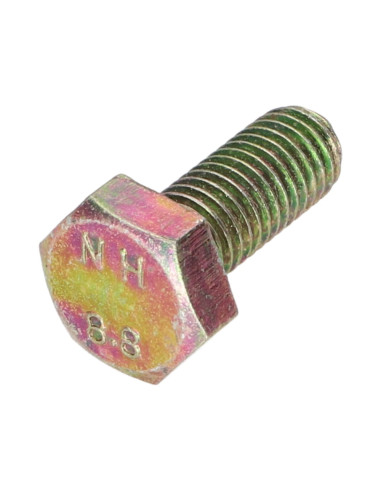 1 x Vis métaux Tête hexagonale TH M10X25 Classe...