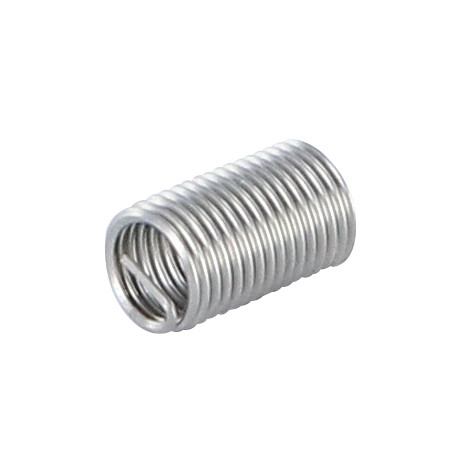 1 x Filet rapporté M16X16 Pas fin Pas de 150 Inox