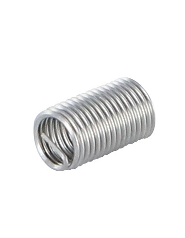 1 x Filet rapporté M30X30 Pas fin Pas de 150 Inox