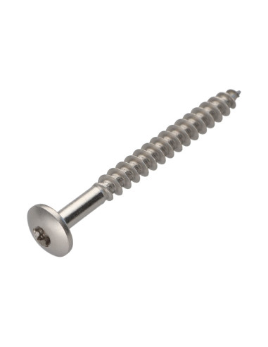 1 x Vis Penture 7X70 Filetée sur 54 TORX T30...