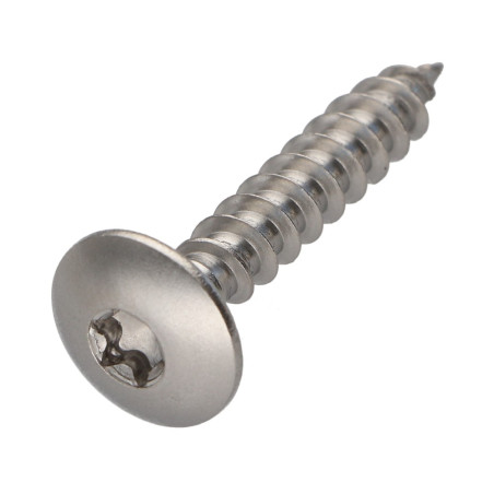 1 x Vis Penture 6X50 TORX T30 Inox A2 Filetage total
