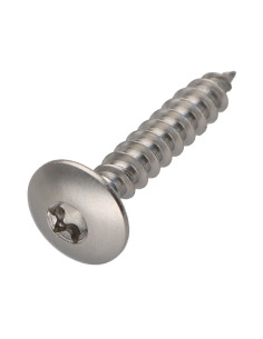 Vis Penture 7X40 Filetée sur 38 TORX T30 Inox A2