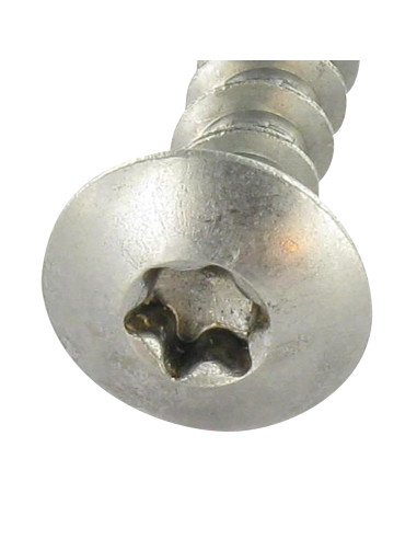 1 x Vis Penture 5X32 Filetage total TORX T20...
