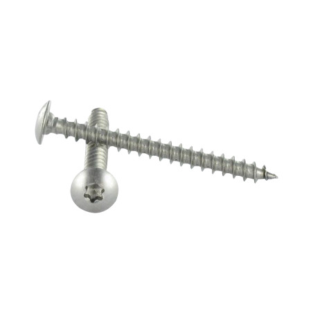 1 x Vis Penture 7X30 Filetage total TORX T30 Inox A2