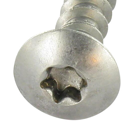 1 x Vis Penture 7X30 Filetage total TORX T30 Inox A2