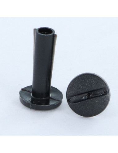 1 x Vis relieur M6X100 Diamètre Tube 8 nylon...