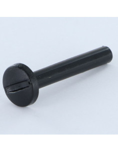 Ecrou Relieur M4X35 Diamètre Tube 5 nylon noir 1PC