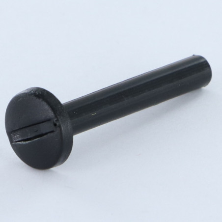1 x Ecrou Relieur M4X35 Diamètre Tube 5 nylon noir 1PC