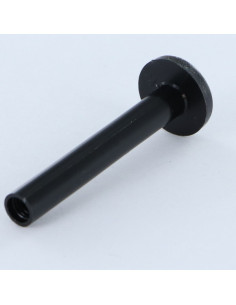 Ecrou Relieur M4X35 Diamètre Tube 5 nylon noir 1PC 2