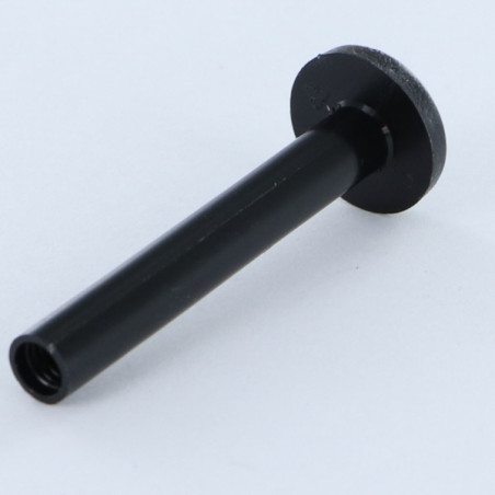 1 x Ecrou Relieur M4X35 Diamètre Tube 5 nylon noir 1PC