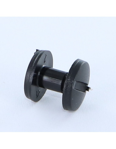 1 x Vis relieur M4X25 Diamètre Tube 5 nylon...