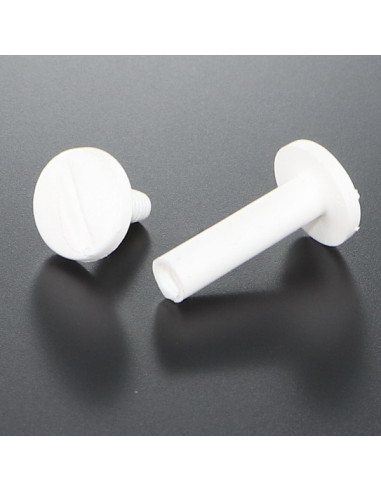 1 x Vis relieur M6X30 Diamètre Tube 8 nylon...