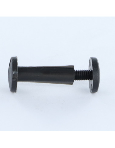 1 x Vis relieur M4X6 Diamètre Tube 5 nylon noir...