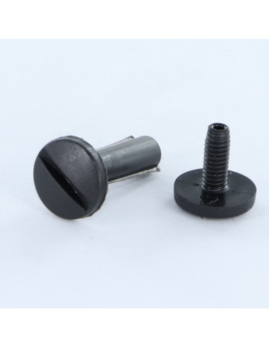 1 x Vis relieur M4X40 Diamètre Tube 5 nylon...