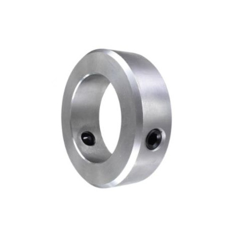 1 x Anneau Avec 2 Vis Sans tête six pans creux (sthc) Diamètre Intérieur 35 Acier brut