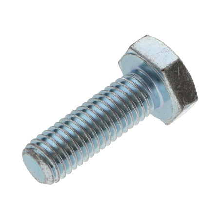 1 x Vis métaux Tête hexagonale TH M16X35 Classe 10.9 Acier zingué