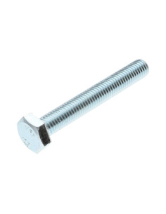 Vis métaux Tête hexagonale TH M8X70 Classe 10.9 Acier zingué
